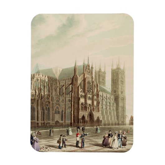 Westminster Abbey Magneet (Verticaal)