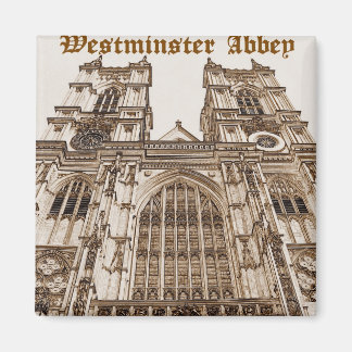 Westminster Abbey Magneet