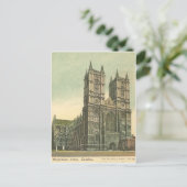 Westminster Abbey  Post Card Briefkaart (Staand voorkant)
