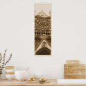 Westminster Abbey Poster (Keuken)