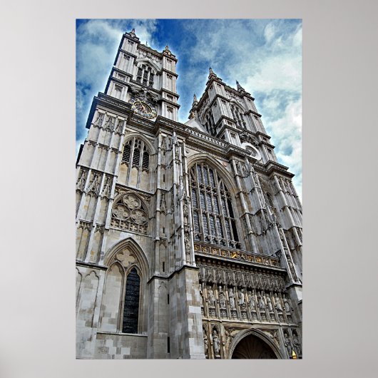 westminster abbey poster (Voorkant)
