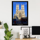Westminster Abbey Poster (Thuiskantoor)