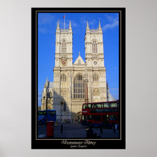 Westminster Abbey Poster