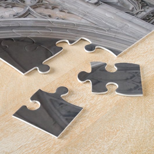 Westminster Abbey Statues - Puzzle Legpuzzel (Zijkant)