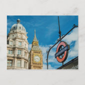 Westminster Briefkaart (Voorkant)