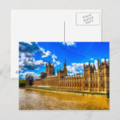 Westminster Briefkaart (Voorkant / Achterkant)