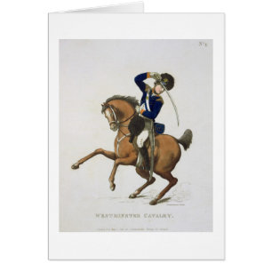 Westminster Cavalerie Vrijwilliger, plaat 4 uit 'L