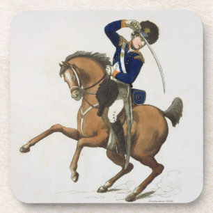Westminster Cavalry Volunteer, bord 4 van 'Loyal Bier Onderzetter