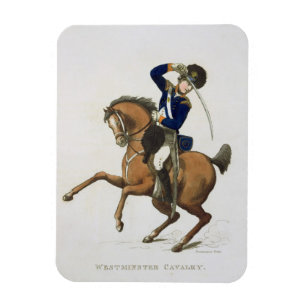 Westminster Cavalry Volunteer, bord 4 van 'Loyal Magneet