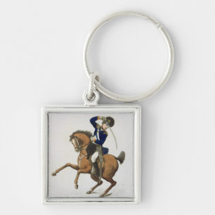 Westminster Cavalry Volunteer, bord 4 van 'Loyal Sleutelhanger