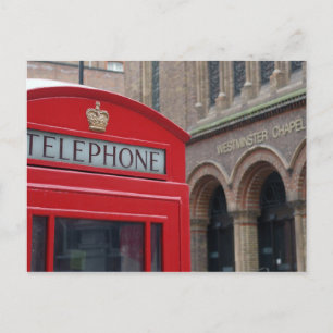 Westminster Chapel - Londres - Carte postale