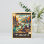 Westminster, Colorado |  BRIEFKAART (Staand voorkant)