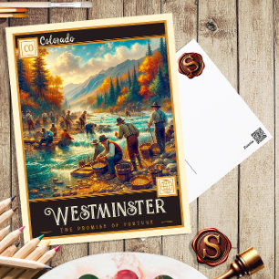 Westminster, Colorado    BRIEFKAART