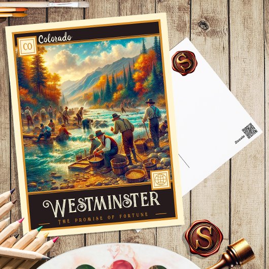 Westminster, Colorado |  BRIEFKAART