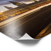 Westminster Foto Afdruk (Hoek)