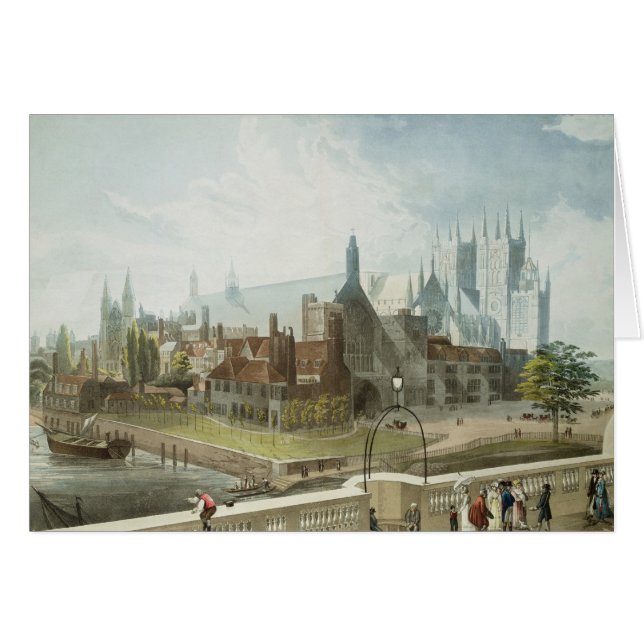 Westminster Hall et abbaye (Devant horizontal)