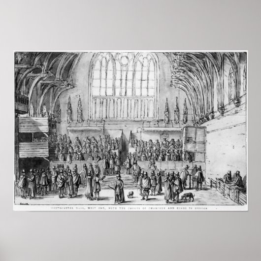 Westminster Hall Poster (Voorkant)