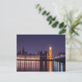 Westminster in Londen Briefkaart (Staand voorkant)