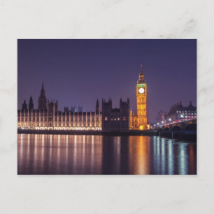 Westminster in Londen Briefkaart
