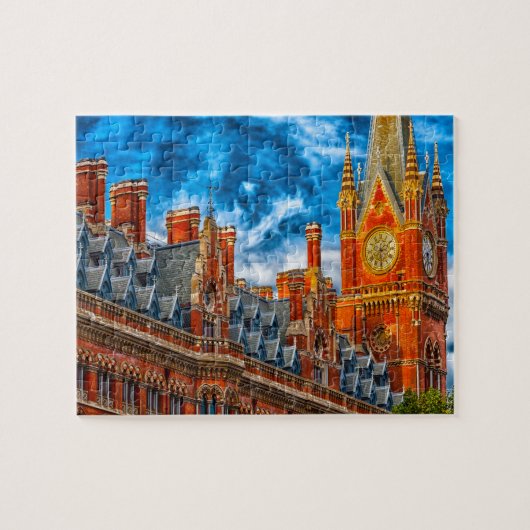 Westminster London. Legpuzzel (Horizontaal)