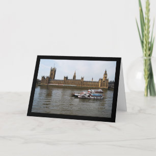 Westminster Middag Kaart