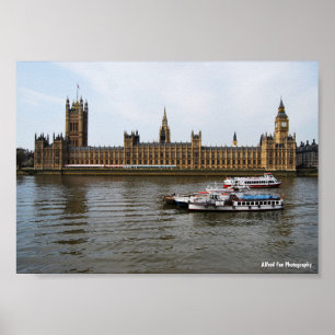 Westminster Middag Poster