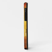 Westminster Palace en Bridge met Big Ben Case-Mate iPhone Case (Achterkant/links)