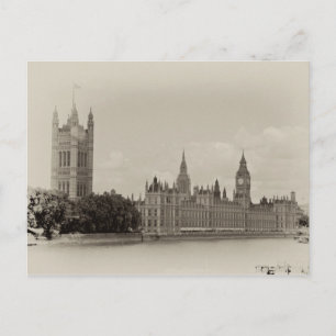 Westminster Palace, Londen Briefkaart