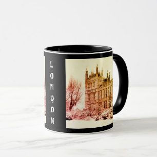 Westminster, Parlement, Winter Londen - Brits Mok
