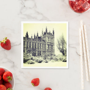 Westminster, Parlement, Winter Londen - Brits Servet