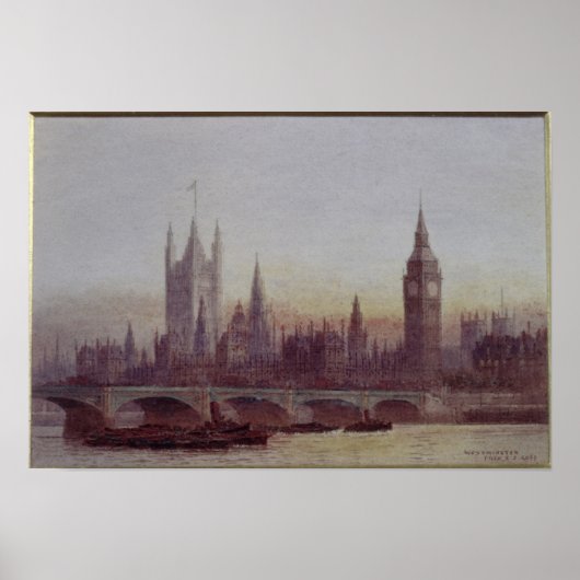 Westminster Poster (Voorkant)