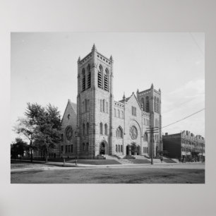 Westminster Presbyteriaanse kerk Poster