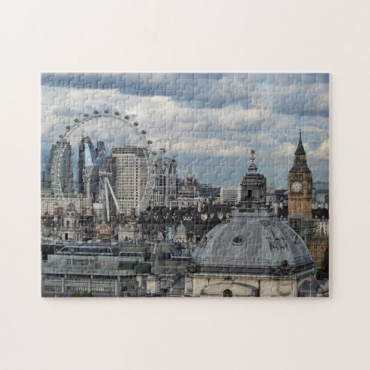Westminster Skyline Legpuzzel (Horizontaal)