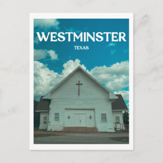 Westminster (Texas) Abbey Briefkaart