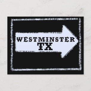 Westminster (Texas) Patch Briefkaart