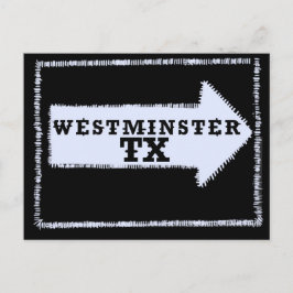 Westminster (Texas) Patch Briefkaart
