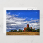 Westminster University / Pillar of Fire Briefkaart (Voorkant / Achterkant)