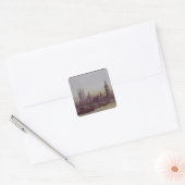 Westminster Vierkante Sticker (Envelop)