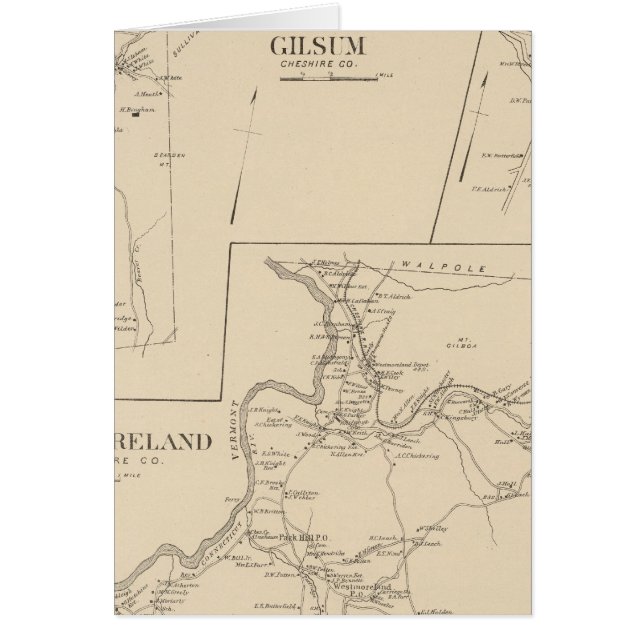 Westmoreland, Gilsum (Voorkant)