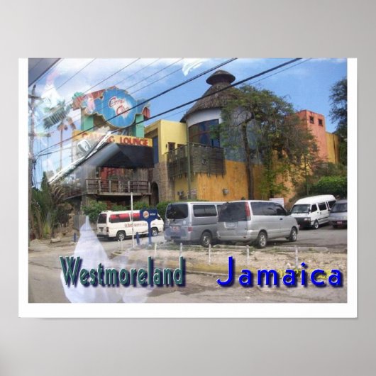 Westmoreland Jamaica Poster (Voorkant)
