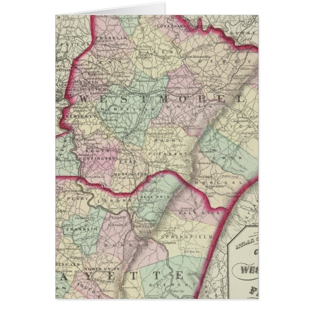 Westmoreland, provincie Fayette (Voorkant)