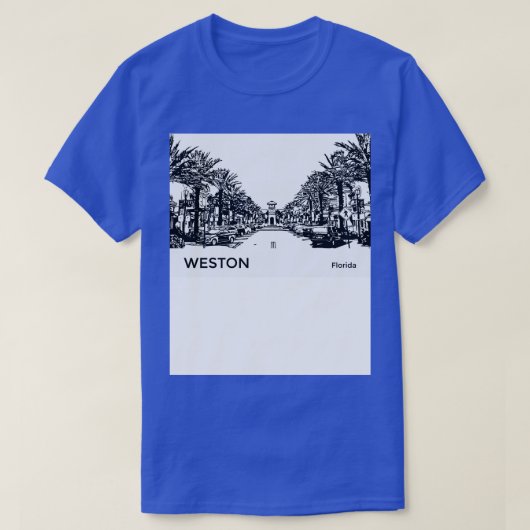 Weston Florida TShirt (Design devant)