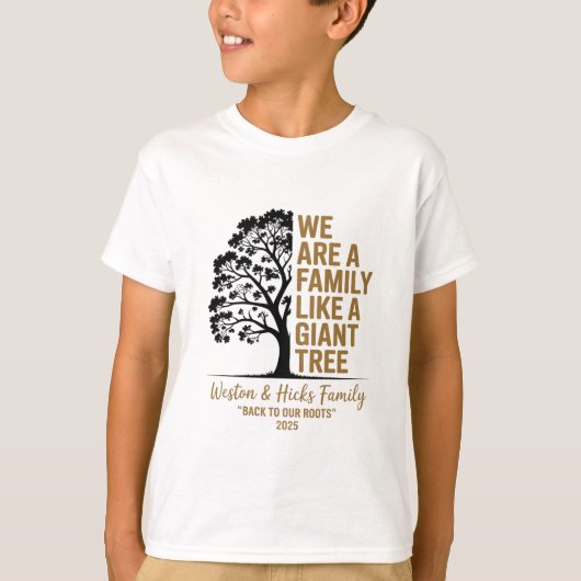 Weston & Hicks Family T-Shirt (Voorkant)