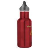 Weston Name with Dogue de Bordeaux, waterfles (Links)