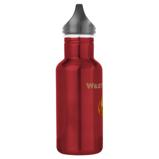 Weston Nom Avec Dogue De Bordeaux, Bouteille D'Eau (Gauche)