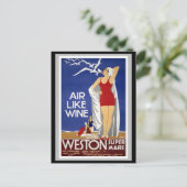 Weston Super Mare Briefkaart (Staand voorkant)