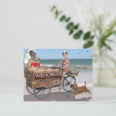 Weston Super Mare Briefkaart (Staand voorkant)