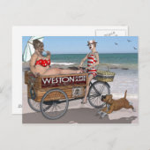 Weston Super Mare Briefkaart (Voorkant / Achterkant)