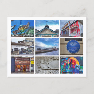 Weston-super-Mare Briefkaart