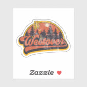 Westover, Alabama Sticker (Vel)